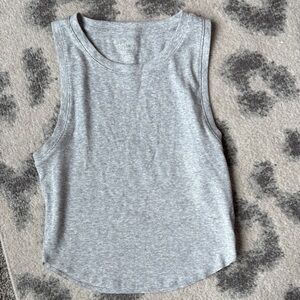 American Eagle Gray Tank Large